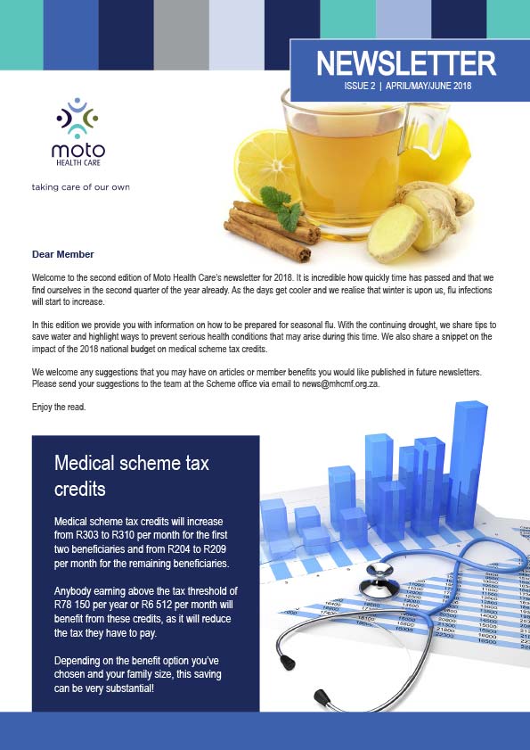 Moto Health Care Newsletter 2018